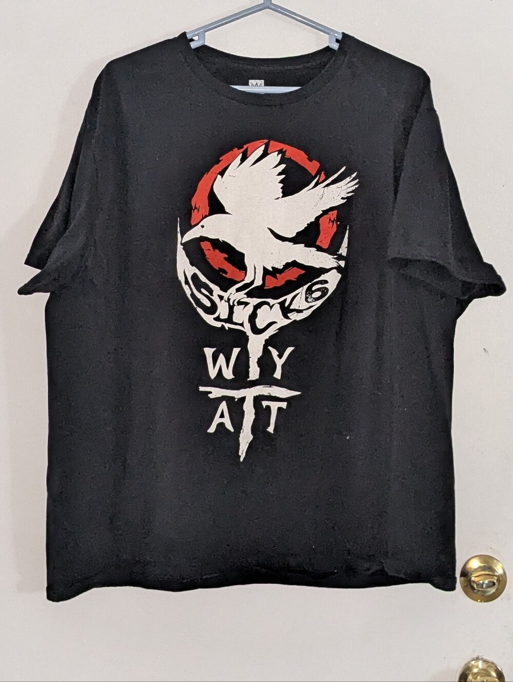 WWE Wyatt Sick 6 Black Tee